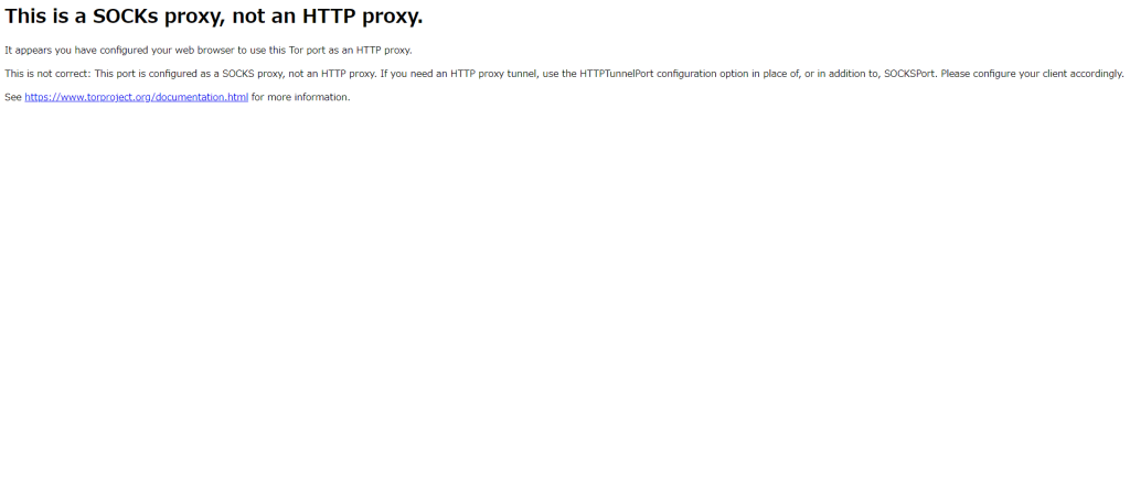 Tor SSH  FTP接続
