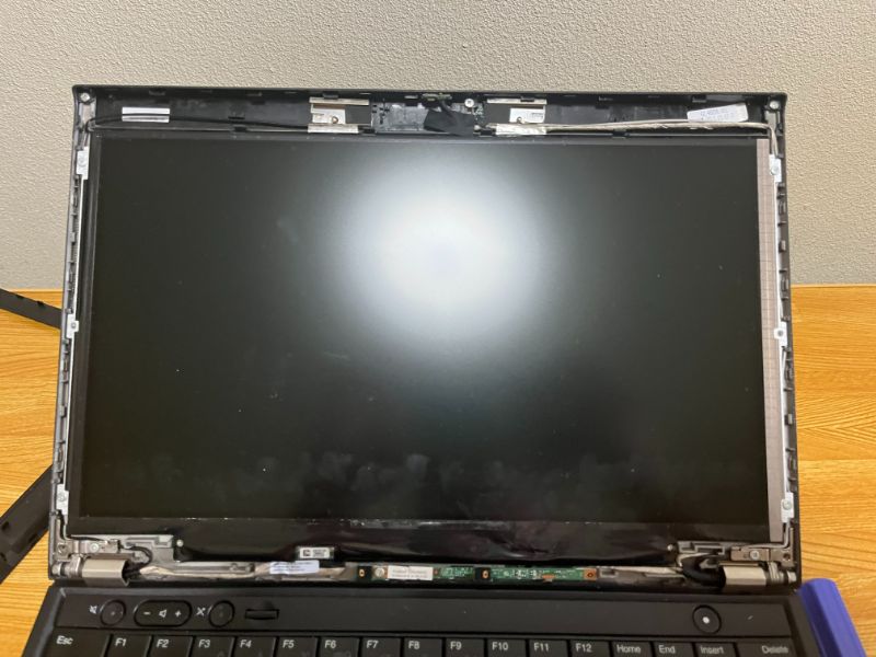 ThinkPad X230 液晶交換