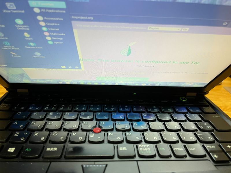 ThinkPad X230 液晶交換