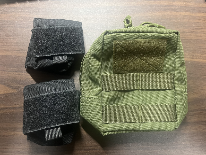 TRIWONDER Molle ポーチ バックパック