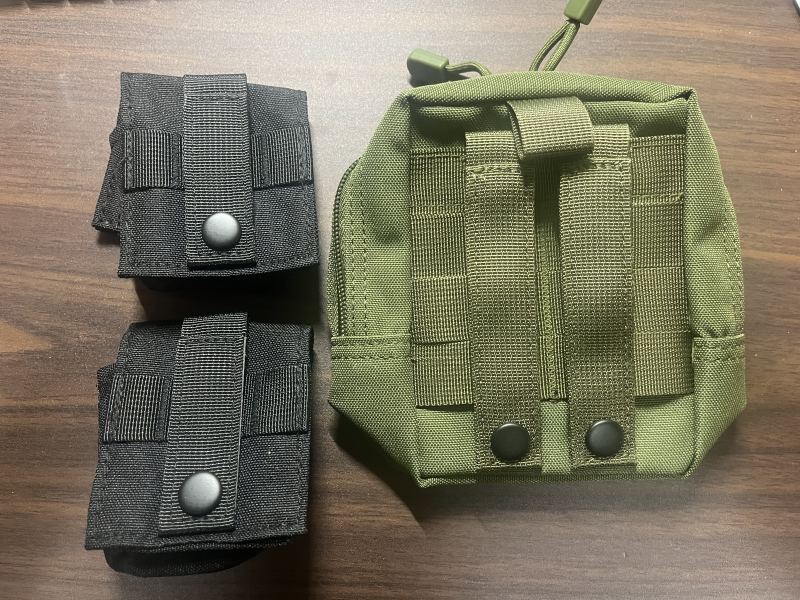TRIWONDER Molle ポーチ バックパック