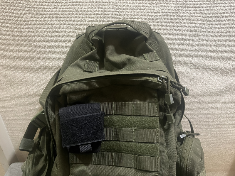 TRIWONDER Molle ポーチ バックパック