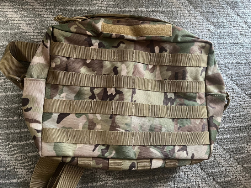 YMCLKY 米軍タイプ MOLLE ツールバッグ ショルダーバッグ A4サイズ